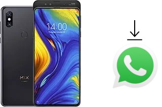 So installieren Sie WhatsApp auf einem Xiaomi Mi Mix 3