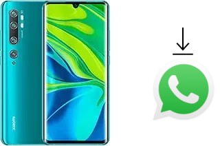 So installieren Sie WhatsApp auf einem Xiaomi Mi Note 10