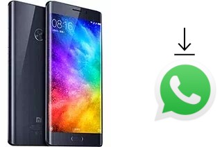 So installieren Sie WhatsApp auf einem Xiaomi Mi Note 2