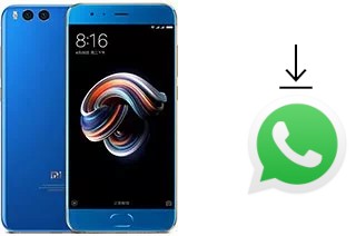 So installieren Sie WhatsApp auf einem Xiaomi Mi Note 3