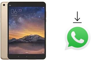 So installieren Sie WhatsApp auf einem Xiaomi Mi Pad 2