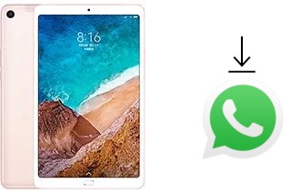 So installieren Sie WhatsApp auf einem Xiaomi Mi Pad 4 Plus