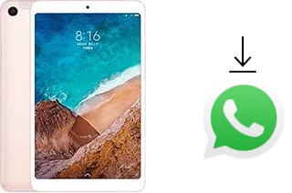 So installieren Sie WhatsApp auf einem Xiaomi Mi Pad 4 LTE