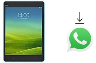 So installieren Sie WhatsApp auf einem Xiaomi Mi Pad 7.9