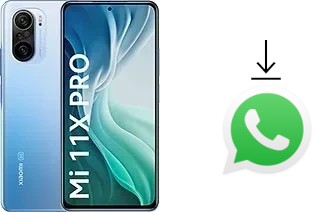 So installieren Sie WhatsApp auf einem Xiaomi Mi 11X Pro