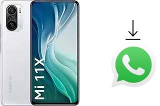 So installieren Sie WhatsApp auf einem Xiaomi Mi 11X