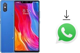 So installieren Sie WhatsApp auf einem Xiaomi Mi 8 SE