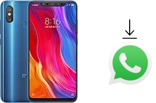 So installieren Sie WhatsApp auf einem Xiaomi Mi 8