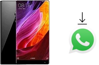 So installieren Sie WhatsApp auf einem Xiaomi Mi Mix