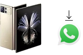 So installieren Sie WhatsApp auf einem Xiaomi Mix Fold 2