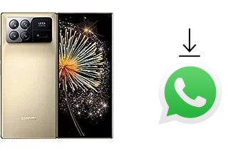 So installieren Sie WhatsApp auf einem Xiaomi Mix Fold 3