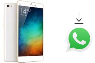 So installieren Sie WhatsApp auf einem Xiaomi Mi Note Pro