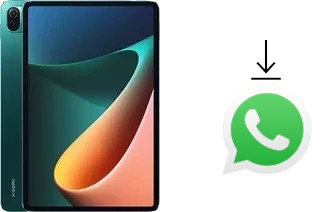 So installieren Sie WhatsApp auf einem Xiaomi Pad 5