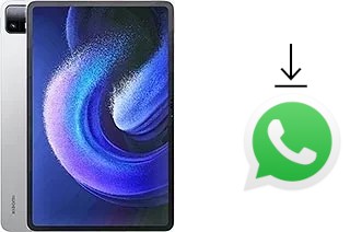 So installieren Sie WhatsApp auf einem Xiaomi Pad 6 Max 14