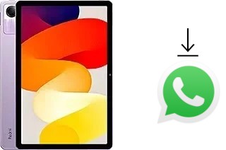 So installieren Sie WhatsApp auf einem Xiaomi Redmi Pad SE