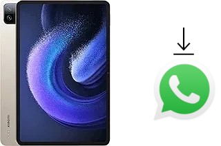 So installieren Sie WhatsApp auf einem Xiaomi Pad 6 Pro