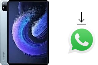 So installieren Sie WhatsApp auf einem Xiaomi Pad 6