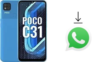 So installieren Sie WhatsApp auf einem Xiaomi Poco C31