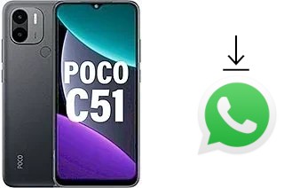 So installieren Sie WhatsApp auf einem Xiaomi Poco C51