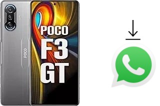 So installieren Sie WhatsApp auf einem Xiaomi Poco F3 GT