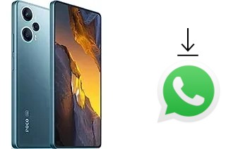 So installieren Sie WhatsApp auf einem Xiaomi Poco F5