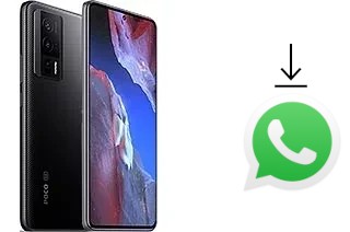 So installieren Sie WhatsApp auf einem Xiaomi Poco F5 Pro