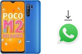 So installieren Sie WhatsApp auf einem Xiaomi Poco M2 Reloaded