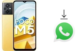 So installieren Sie WhatsApp auf einem Xiaomi Poco M5