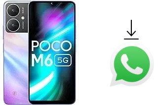 So installieren Sie WhatsApp auf einem Xiaomi Poco M6