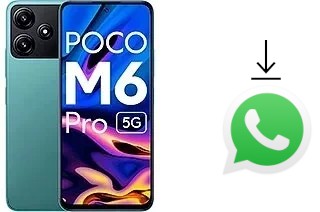 So installieren Sie WhatsApp auf einem Xiaomi Poco M6 Pro