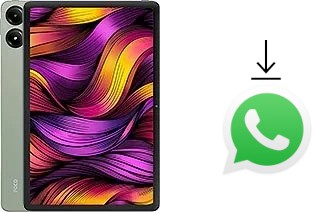 So installieren Sie WhatsApp auf einem Xiaomi Poco Pad 5G