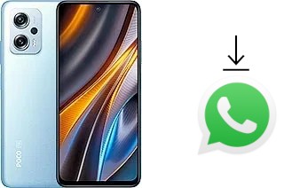 So installieren Sie WhatsApp auf einem Xiaomi Poco X4 GT