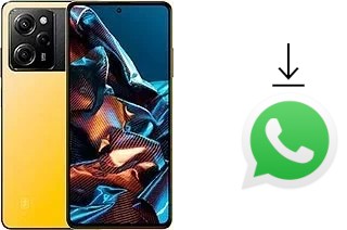 So installieren Sie WhatsApp auf einem Xiaomi Poco X5 Pro