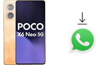 So installieren Sie WhatsApp auf einem Xiaomi Poco X6 Neo