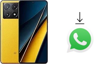 So installieren Sie WhatsApp auf einem Xiaomi Poco X6 Pro