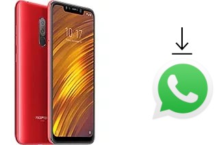 So installieren Sie WhatsApp auf einem Xiaomi Pocophone F1