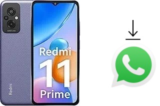 So installieren Sie WhatsApp auf einem Xiaomi Redmi 11 Prime