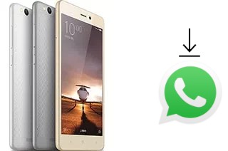 So installieren Sie WhatsApp auf einem Xiaomi Redmi 3