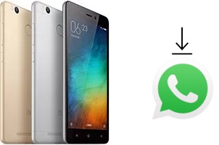 So installieren Sie WhatsApp auf einem Xiaomi Redmi 3s Prime