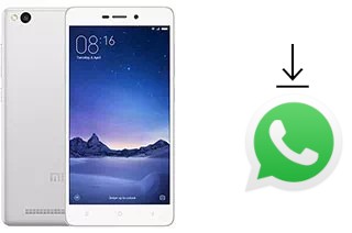 So installieren Sie WhatsApp auf einem Xiaomi Redmi 3S 16GB