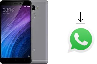 So installieren Sie WhatsApp auf einem Xiaomi Redmi 4 (China)