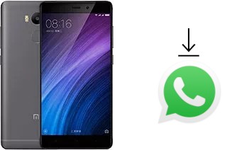 So installieren Sie WhatsApp auf einem Xiaomi Redmi 4 Prime