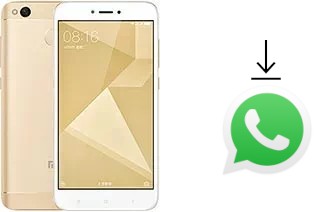 So installieren Sie WhatsApp auf einem Xiaomi Redmi 4 (4X)