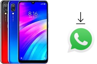 So installieren Sie WhatsApp auf einem Xiaomi Redmi 7