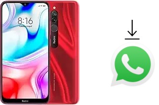 So installieren Sie WhatsApp auf einem Xiaomi Redmi 8