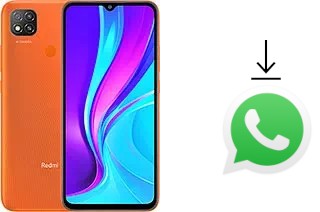 So installieren Sie WhatsApp auf einem Xiaomi Redmi 9 (India)