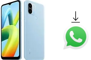 So installieren Sie WhatsApp auf einem Xiaomi Redmi A1+