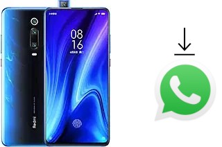 So installieren Sie WhatsApp auf einem Xiaomi Redmi K20 Pro Premium