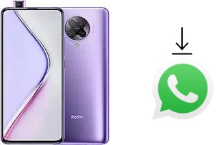 So installieren Sie WhatsApp auf einem Xiaomi Redmi K30 Pro Zoom