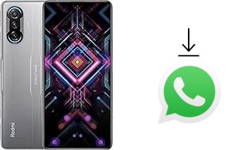 So installieren Sie WhatsApp auf einem Xiaomi Redmi K40 Gaming